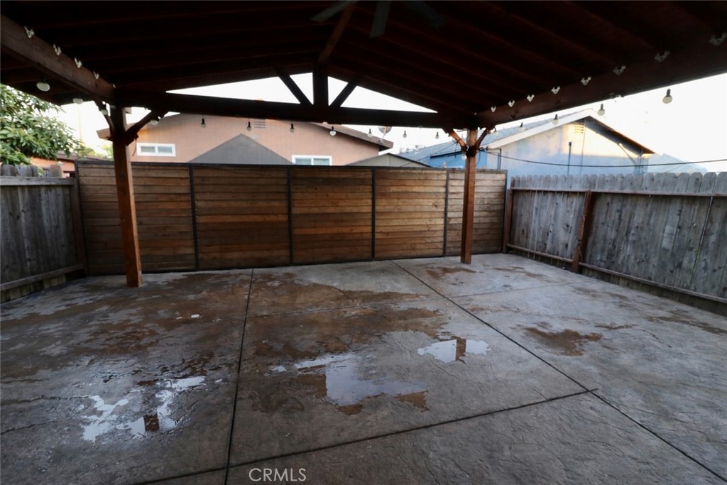 13438 Obispo Avenue Paramount, CA 90723 - Photo 13 of 14 a view of a backyard