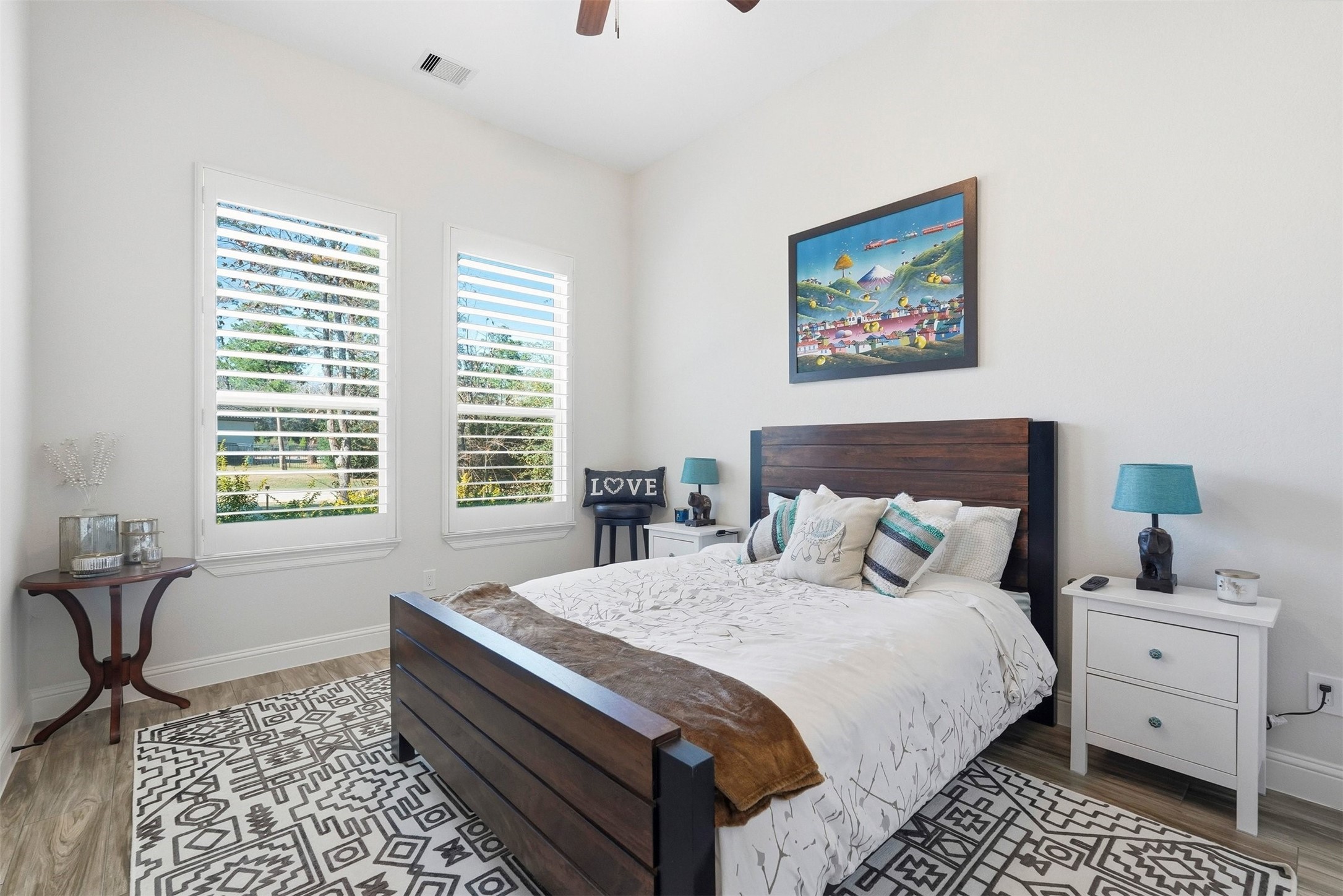 25202 Wilkes Park Road Tomball, TX 77375 - Photo 27 of 47 a bedroom with a bed and a window