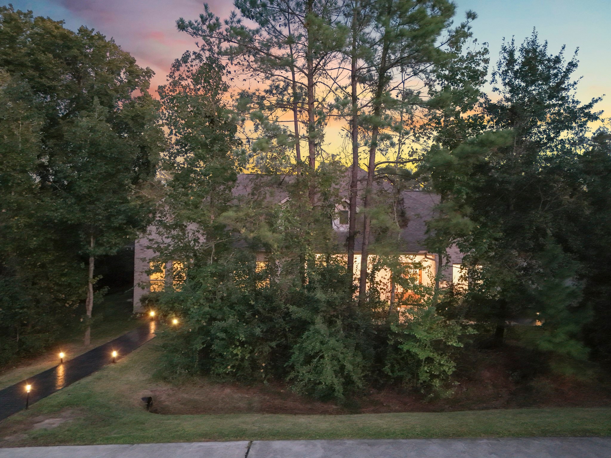 25202 Wilkes Park Road Tomball, TX 77375 - Photo 50 of 50 Tall trees provide plenty of shade. Welcome home!