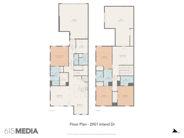 $760,000 | 2001 Inland Drive, Franklin, TN 37064