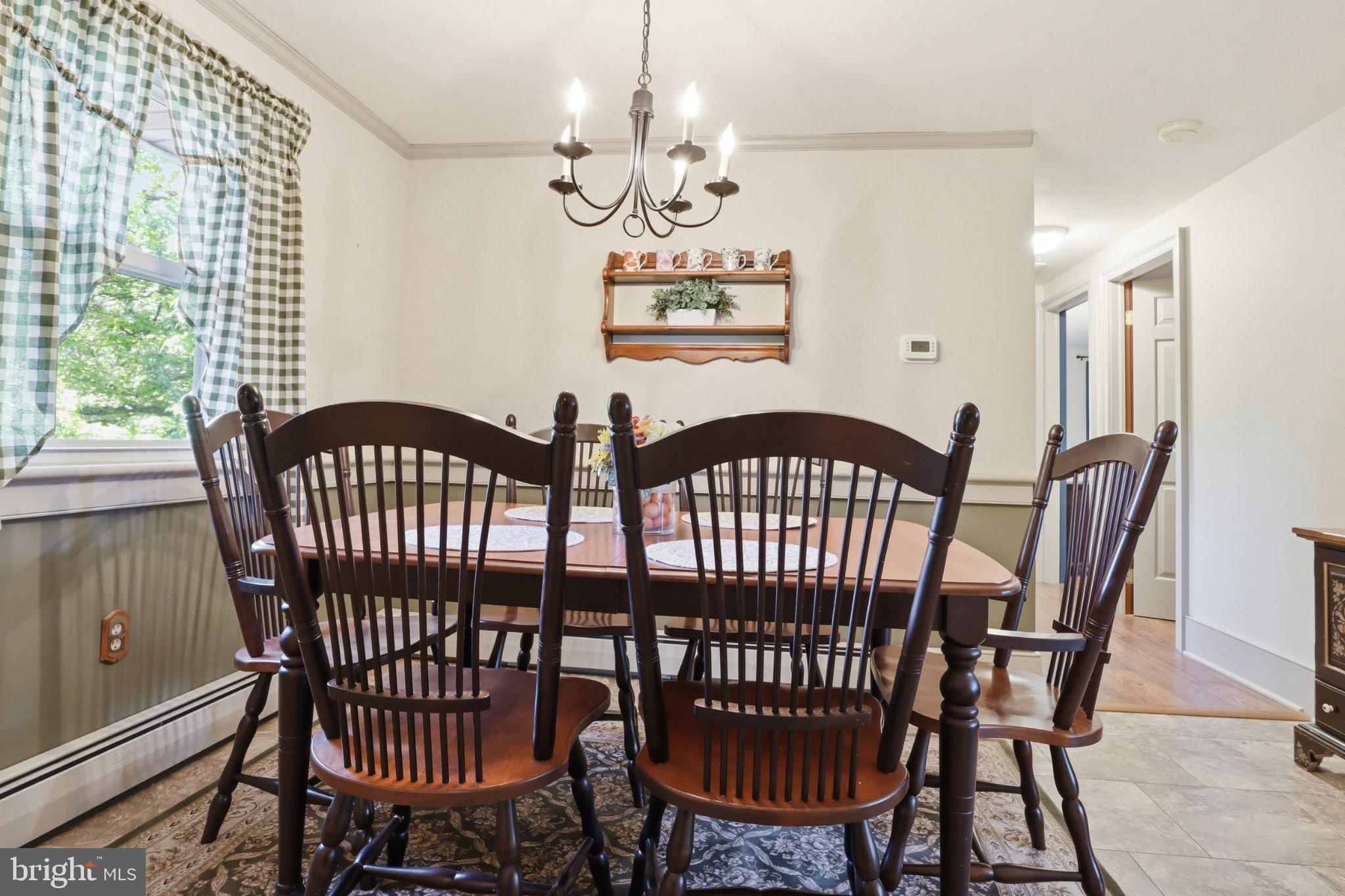 2381 Ridge Road Glenville, PA 17329 - Photo 10 of 58 Charming dining space with rustic appeal.