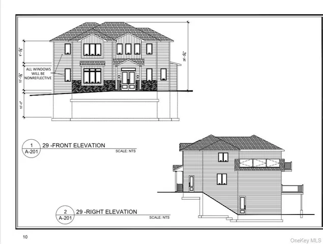 a view of a building with a window