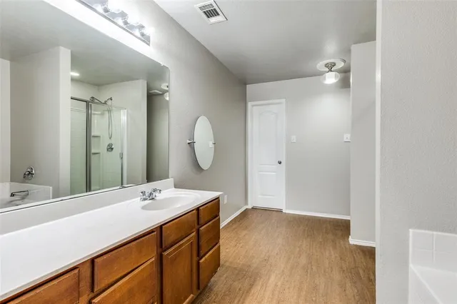 a view of a small space