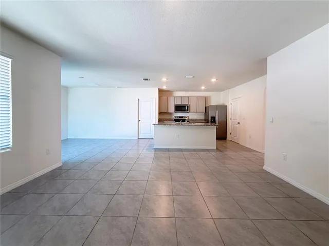 a view of a kitchen with a sink