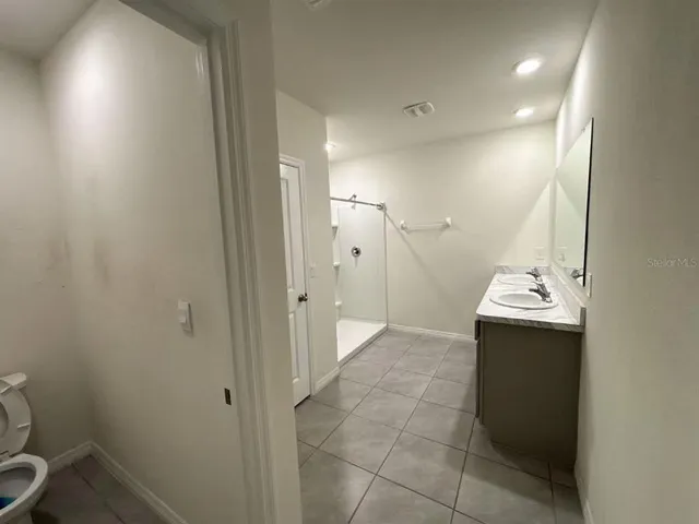 a view of small space