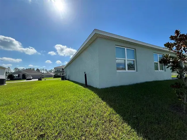a view of outdoor space and yard