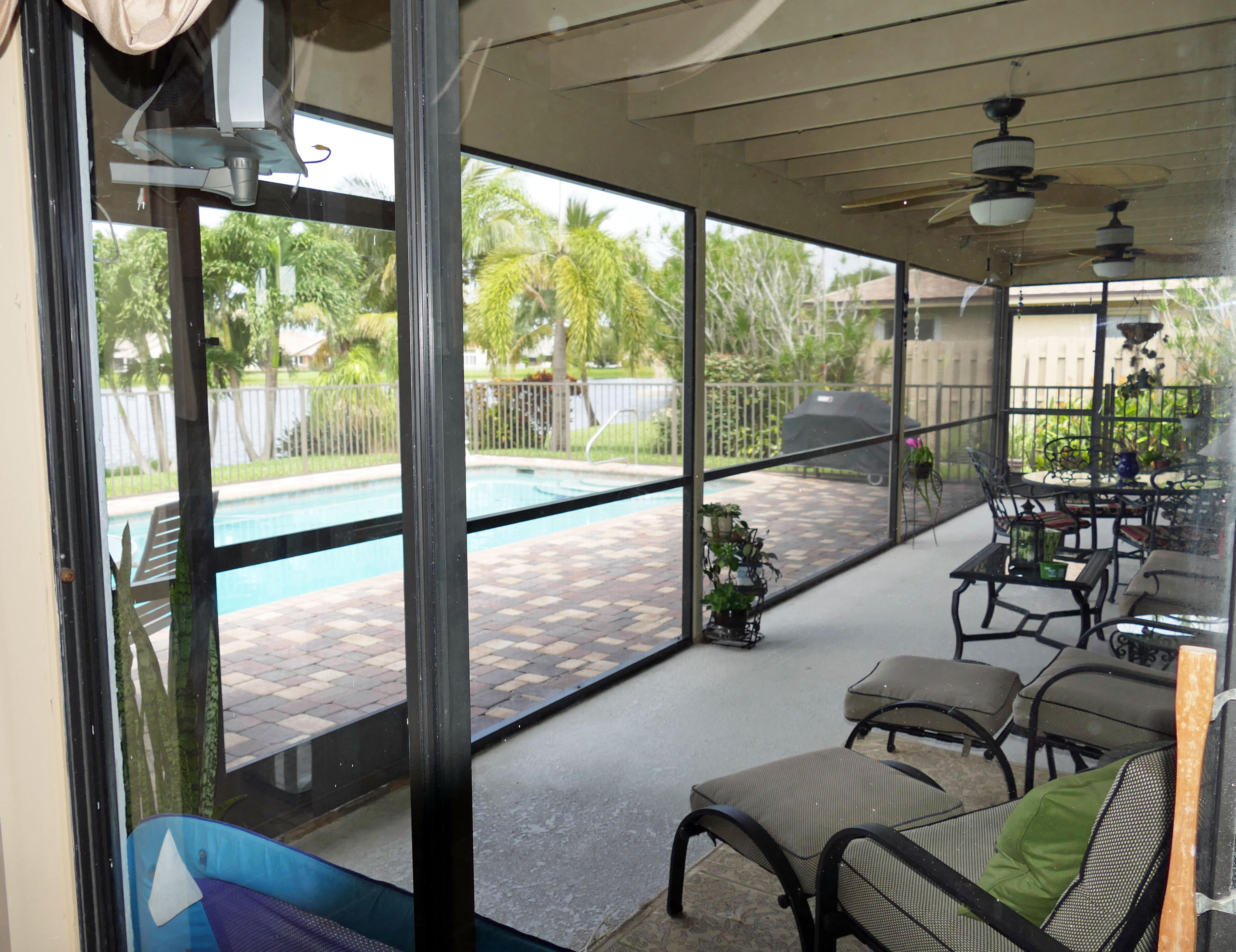 17391 Springtree Lane Boca Raton, FL 33487 - Photo 26 of 39 Patio Pool View