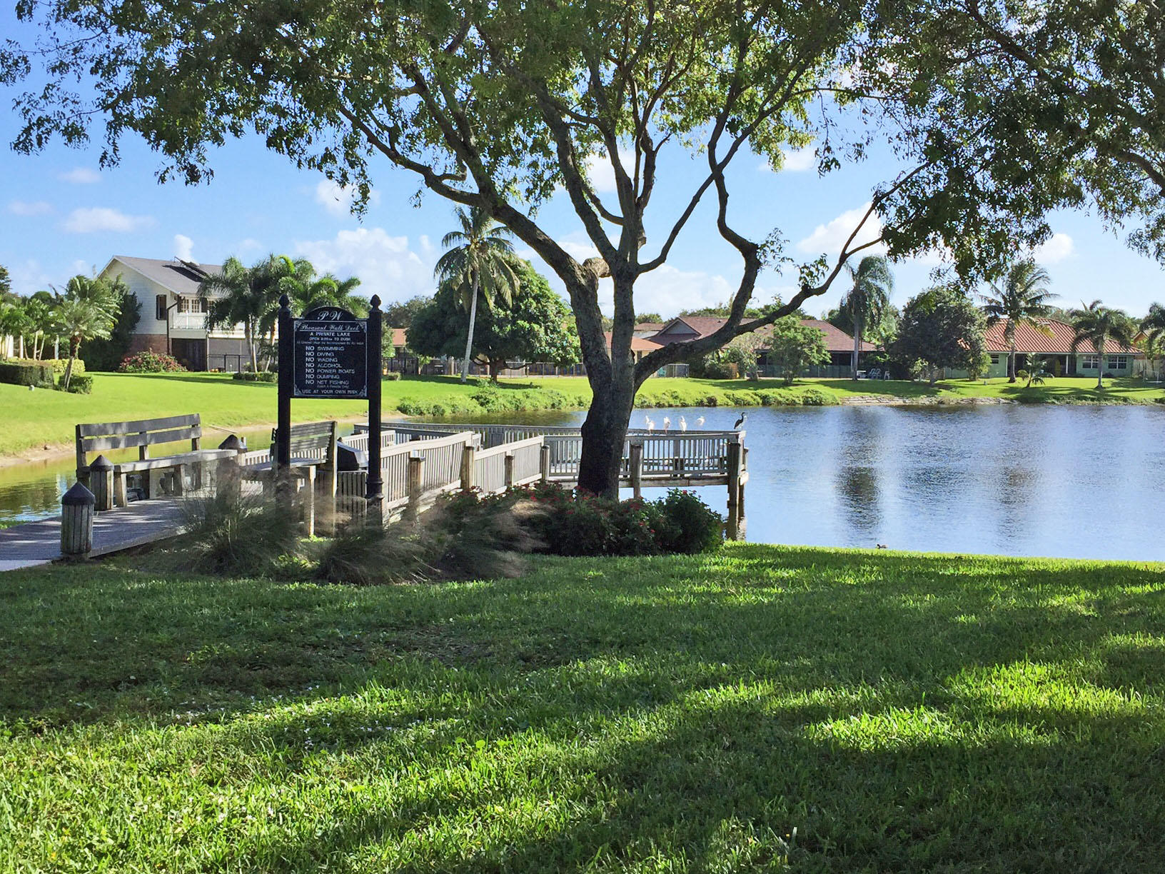 17391 Springtree Lane Boca Raton, FL 33487 - Photo 35 of 39 Community Dock