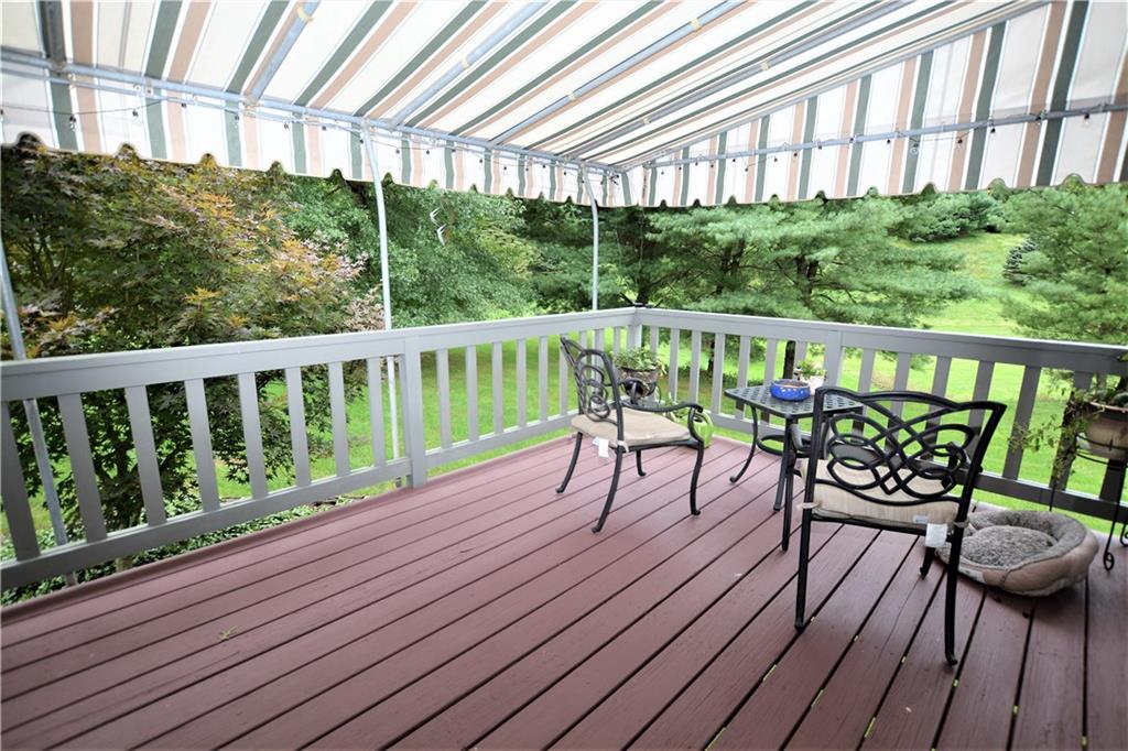 10319 Ridgecrest Point Wexford, PA 15090 - Photo 22 of 24 Private rear covered deck