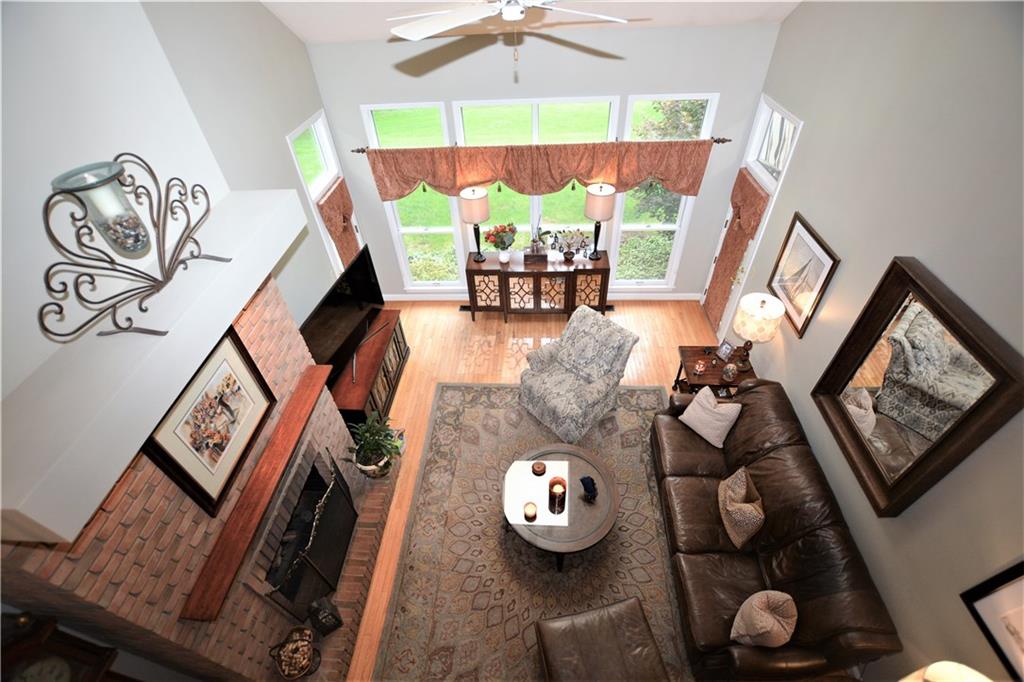 10319 Ridgecrest Point Wexford, PA 15090 - Photo 10 of 24 Family Room from above!