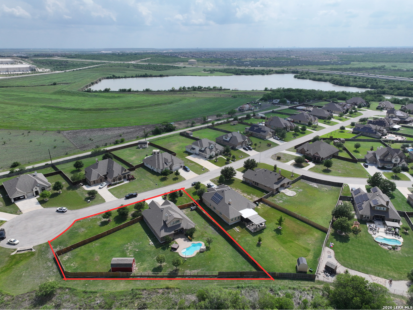 10111 Shallow Bank Converse, TX 78109 - Photo 65 of 65 an aerial view of a