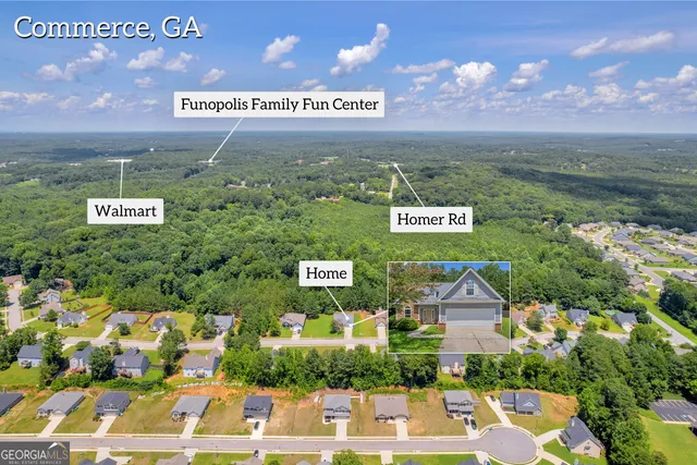 $329,000 | 156 Northwood Drive, Commerce, GA 30529
