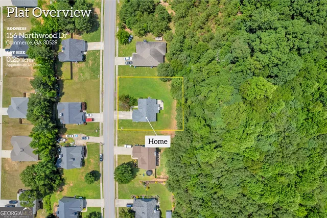 $329,000 | 156 Northwood Drive, Commerce, GA 30529