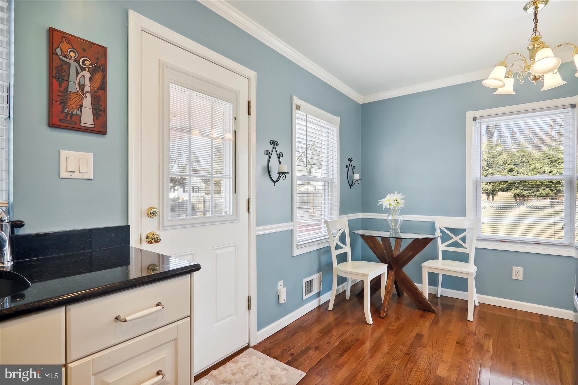 10810 Keller Street Silver Spring, MD 20902 - Photo 13 of 46 Dining Area off the Kitchen