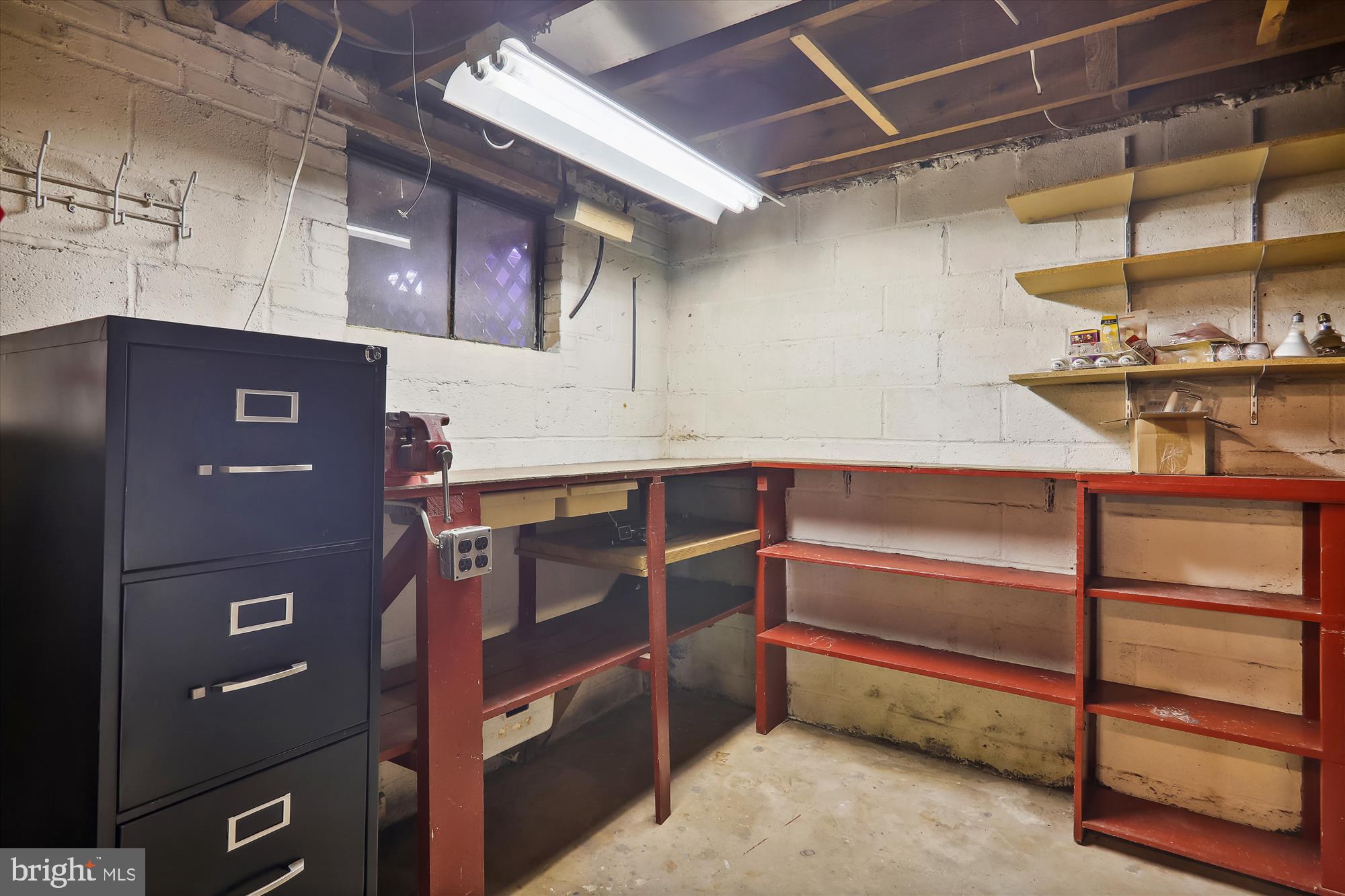10810 Keller Street Silver Spring, MD 20902 - Photo 38 of 46 Storage/Work Room in Lower Level