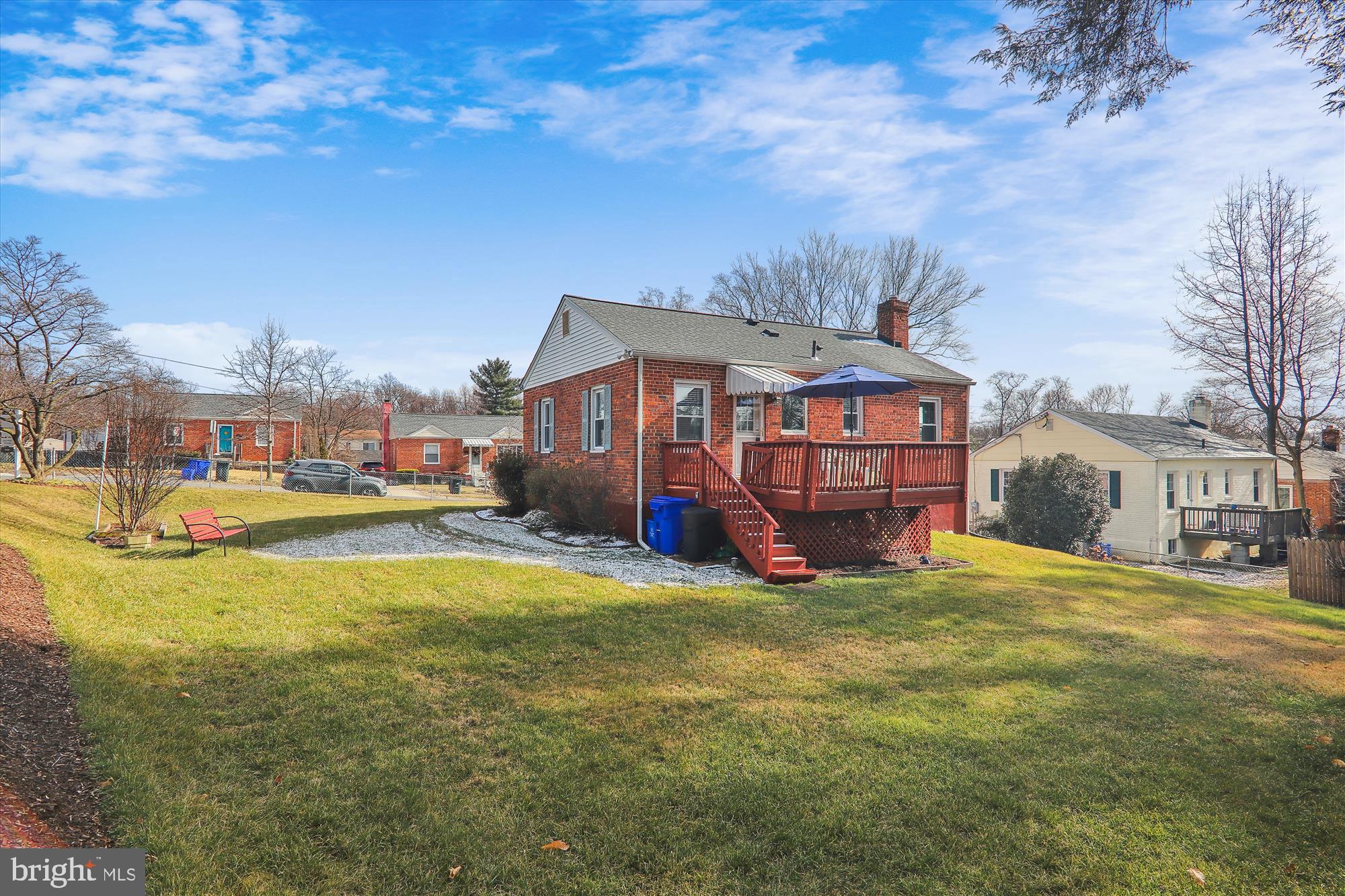 10810 Keller Street Silver Spring, MD 20902 - Photo 45 of 46 Amazing Yard!