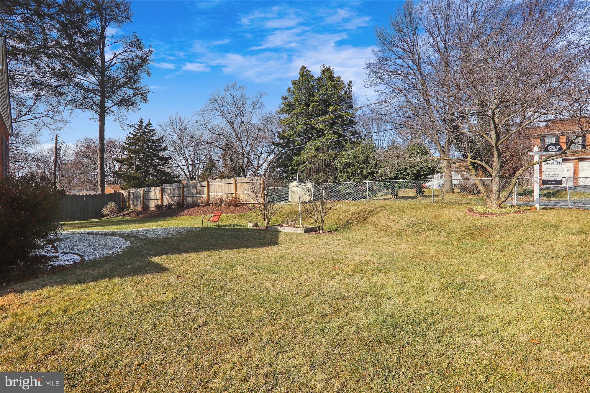 10810 Keller Street Silver Spring, MD 20902 - Photo 6 of 46 Large, Landscaped & Fenced Yard