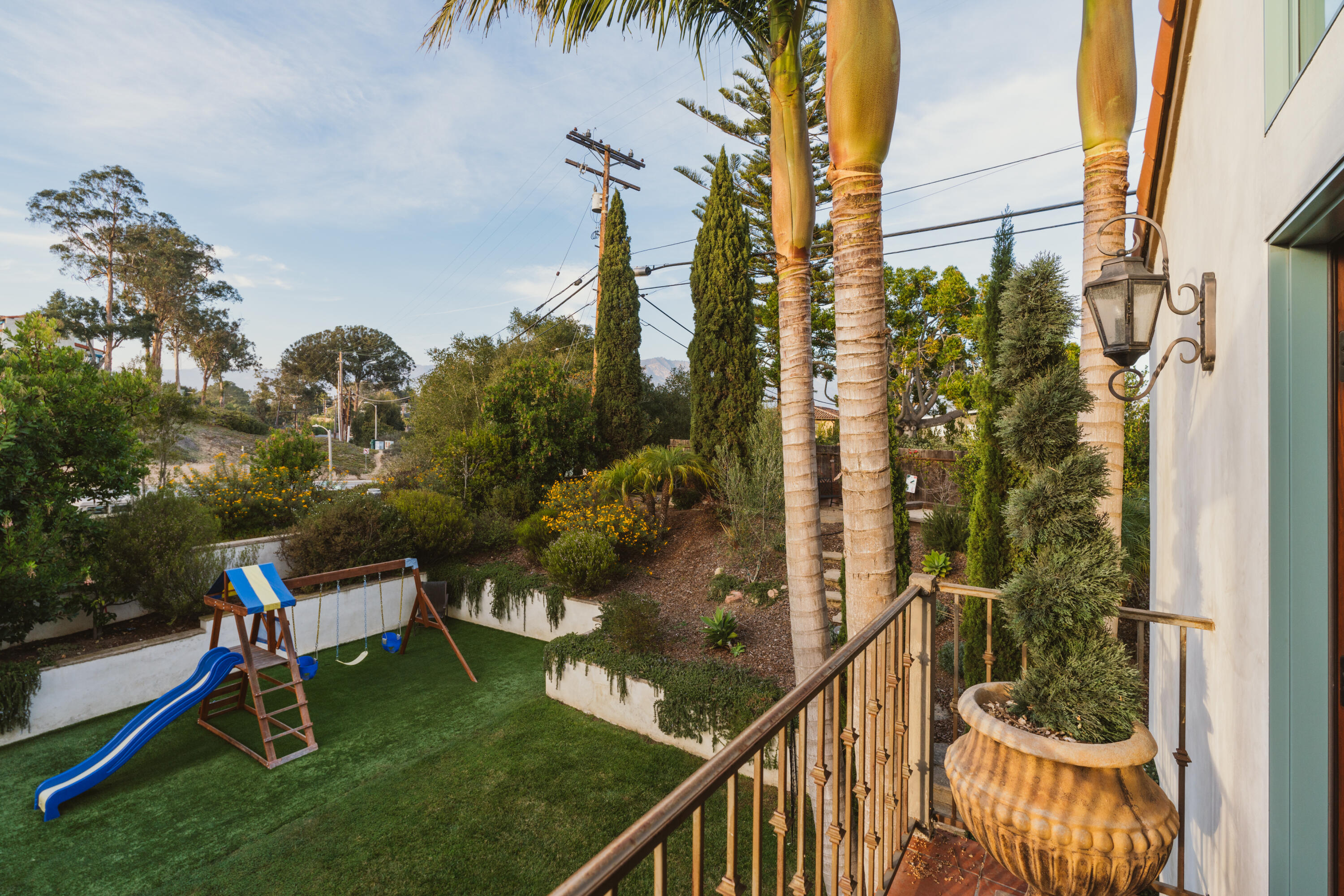 844 Meigs Road Santa Barbara, CA 93109 - Photo 29 of 32 a house view with a sitting space and garden