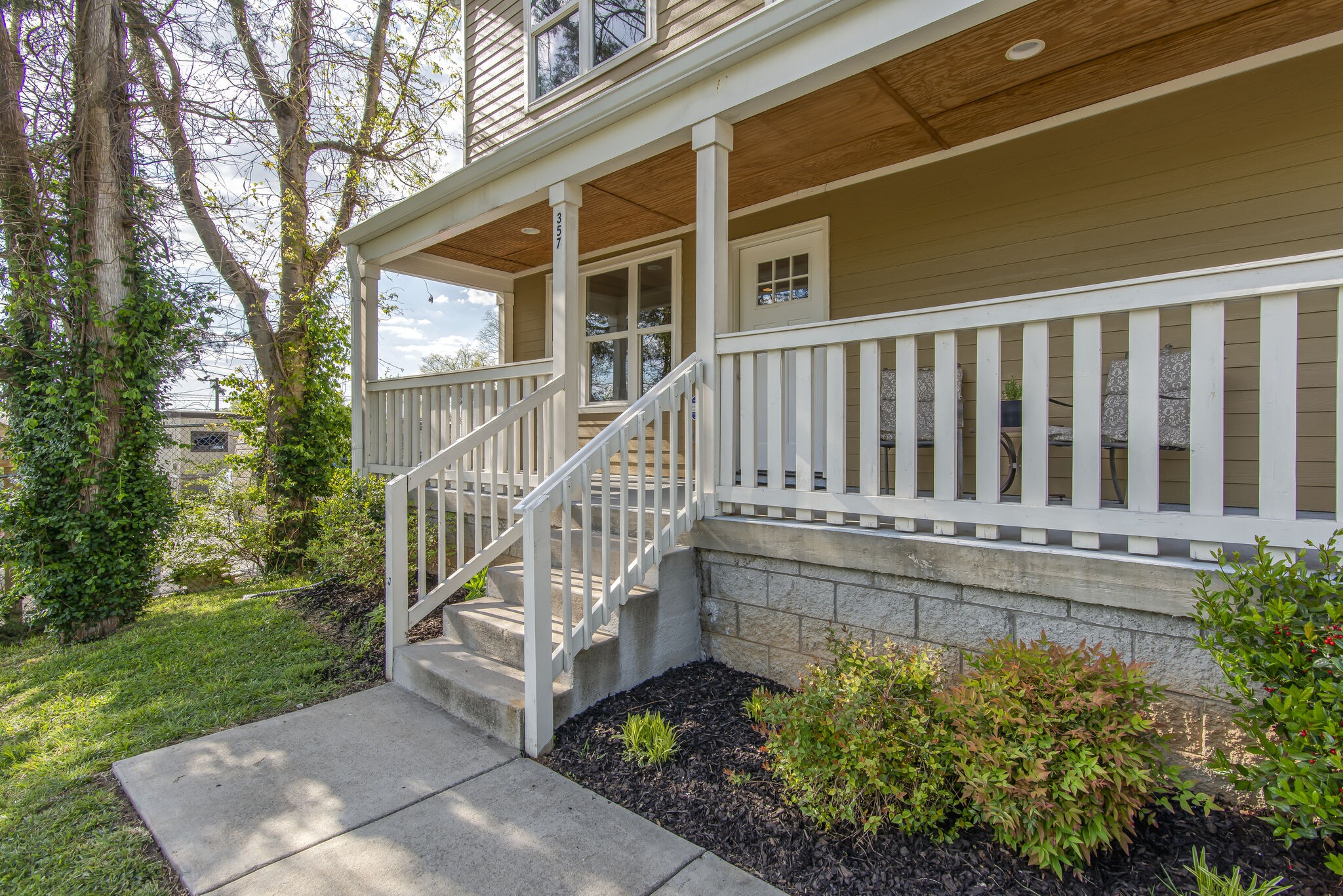 357 Flora Maxwell Road Nashville, TN 37211 - Photo 2 of 31 a view of a house with backyard and garden