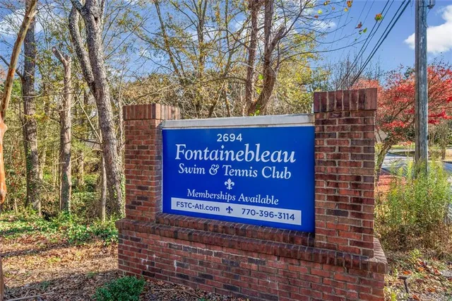 $800,000 | 2667 Fontainebleau Drive, Dunwoody, GA 30360