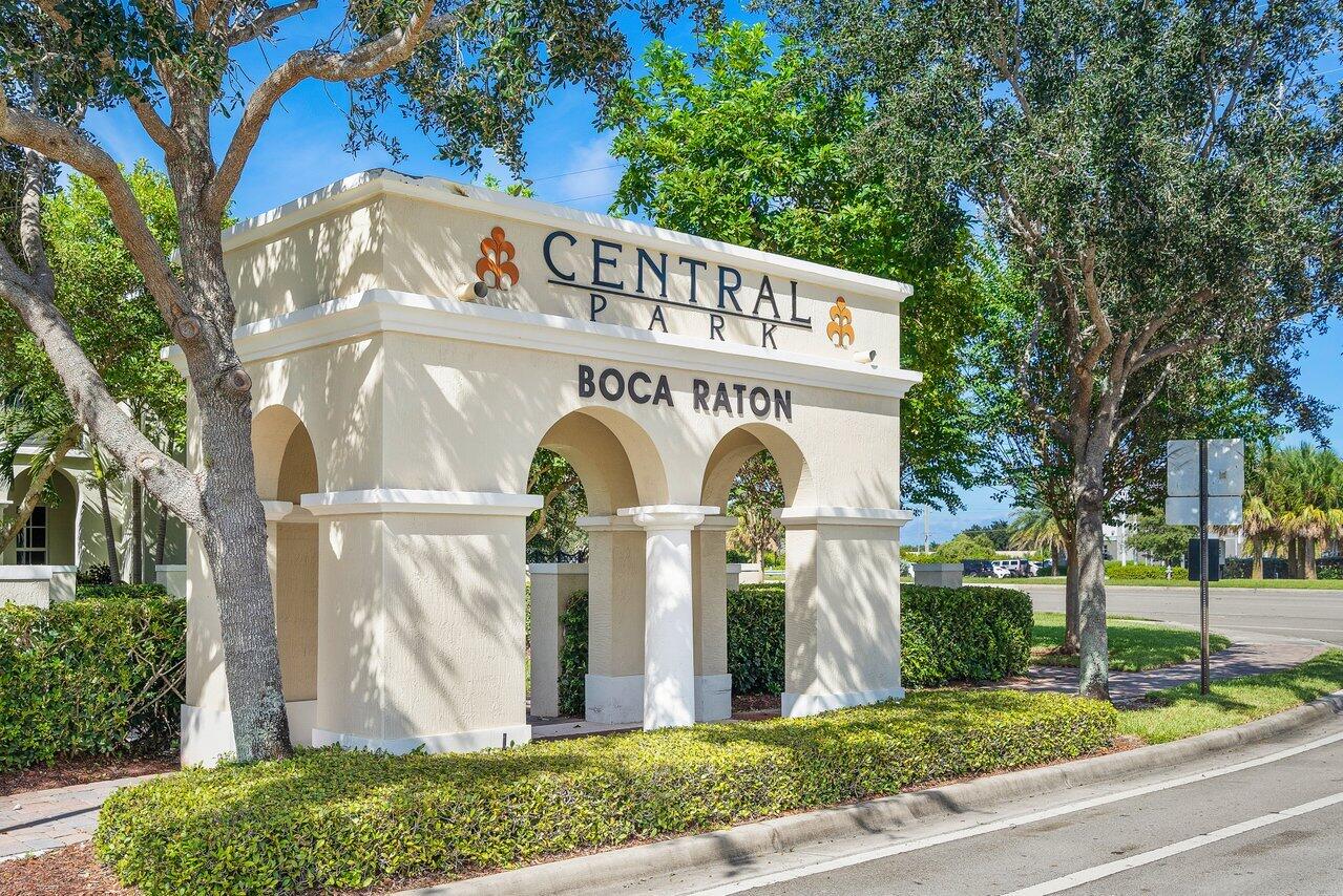 834 Northwest 83rd Lane Boca Raton, FL 33487 - Photo 52 of 58 Entry Sign