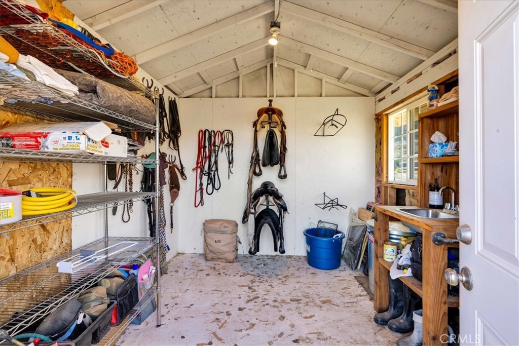 10341 Pinon Avenue Morongo Valley, CA 92256 - Photo 60 of 68 a view of storage and utility room