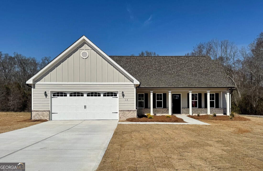15 Finch Lndg Road Winder, GA 30680 - Photo 1 of 1 a view of a white house with a large space