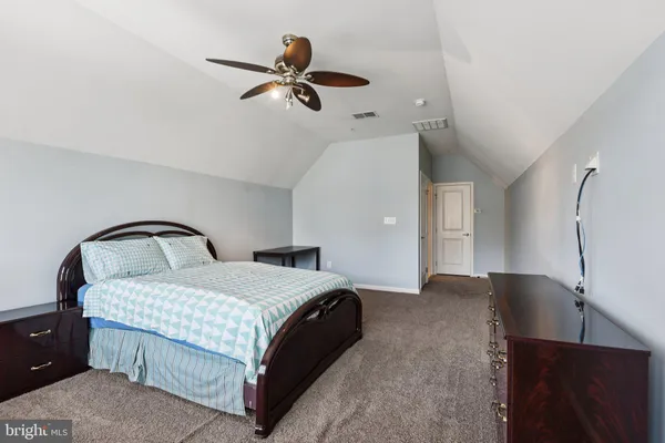 a room with furniture and a couch
