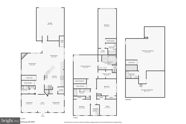 $869,990 | 12244 Bluffwood Terrace, Clarksburg, MD 20871