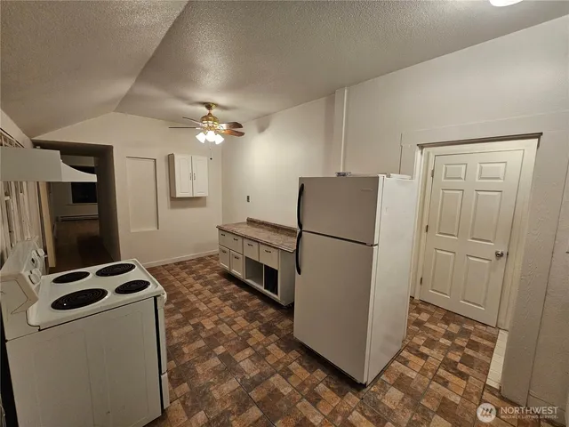 a room with storage and utility