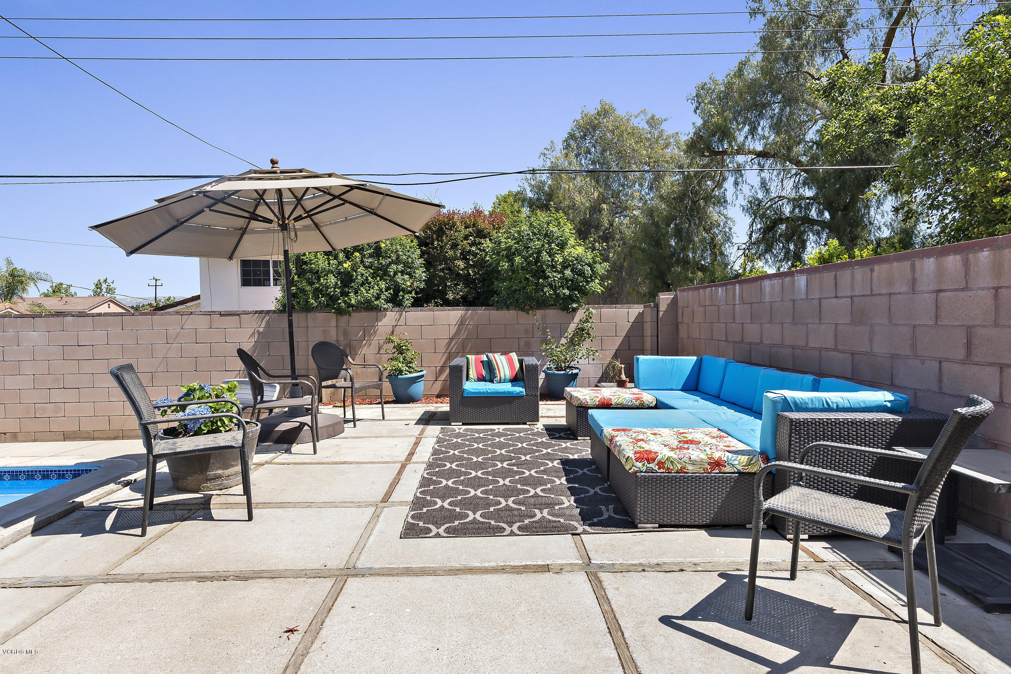 2551 Fitzgerald Road Simi Valley, CA 93065 - Photo 15 of 17 a outdoor view with a sitting space