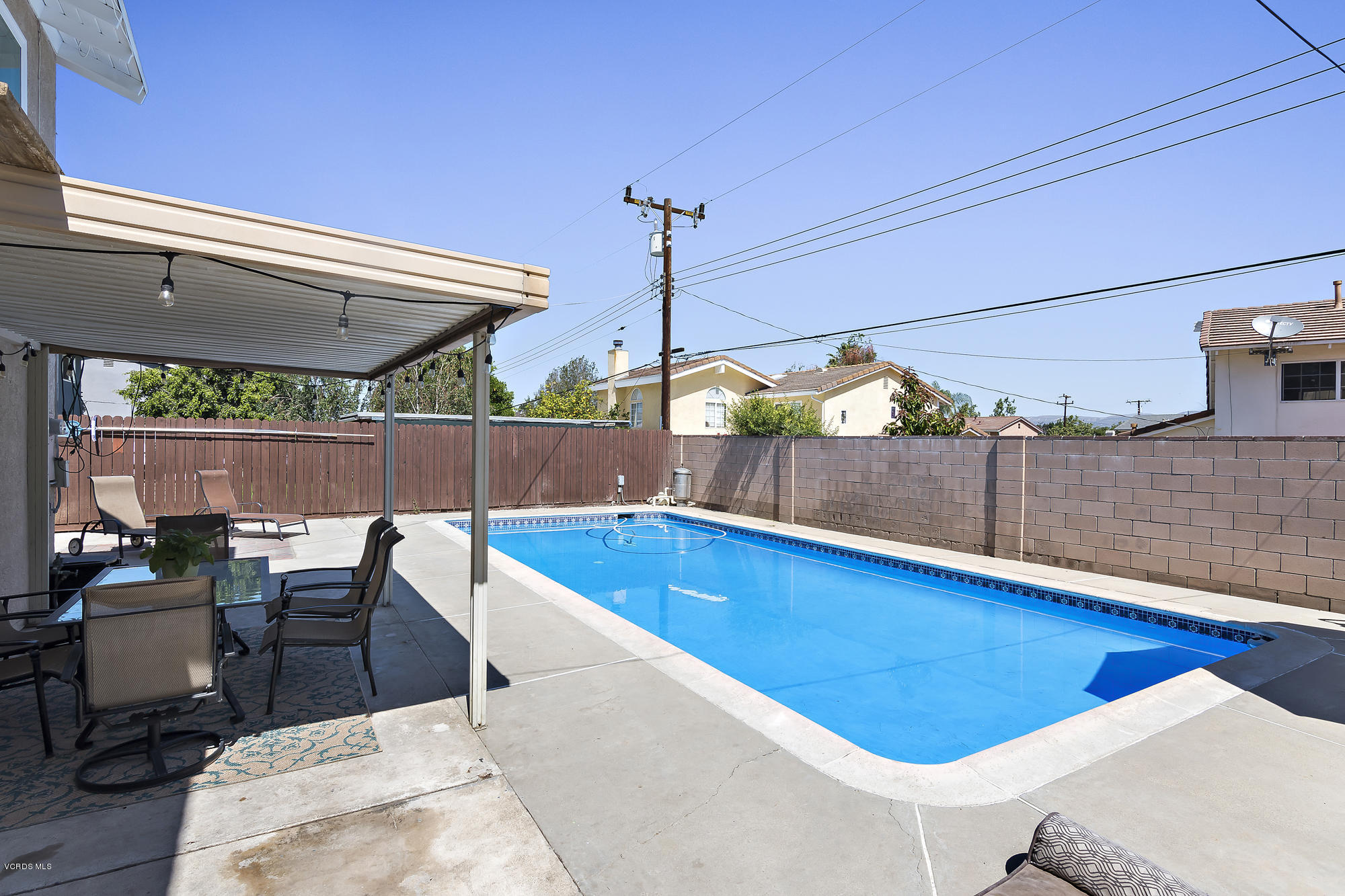 2551 Fitzgerald Road Simi Valley, CA 93065 - Photo 16 of 17 a view of outdoor space and seating area