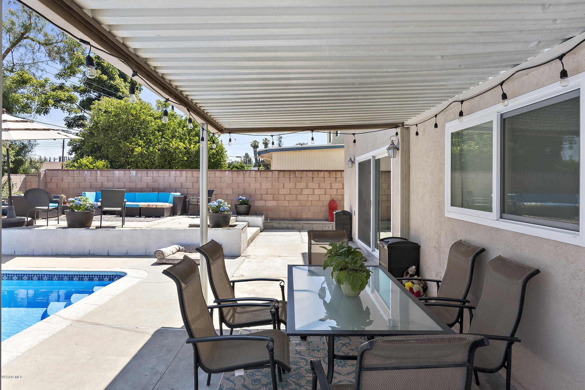2551 Fitzgerald Road Simi Valley, CA 93065 - Photo 17 of 17 a outdoor space with a couch