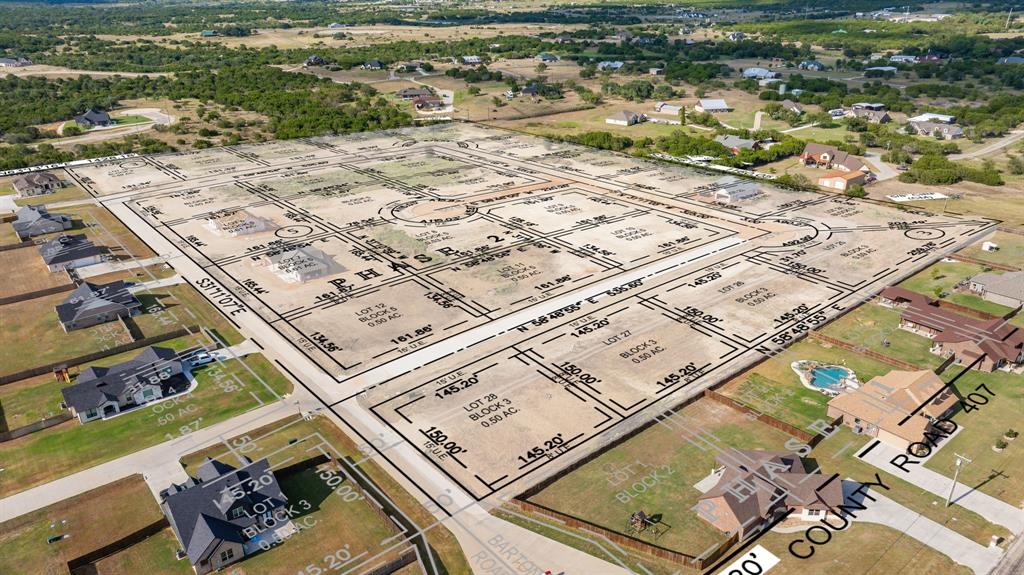 Lot 11-blk 3 Barton Ranch Road Nemo, TX 76070 - Photo 4 of 4 an aerial view of a pool