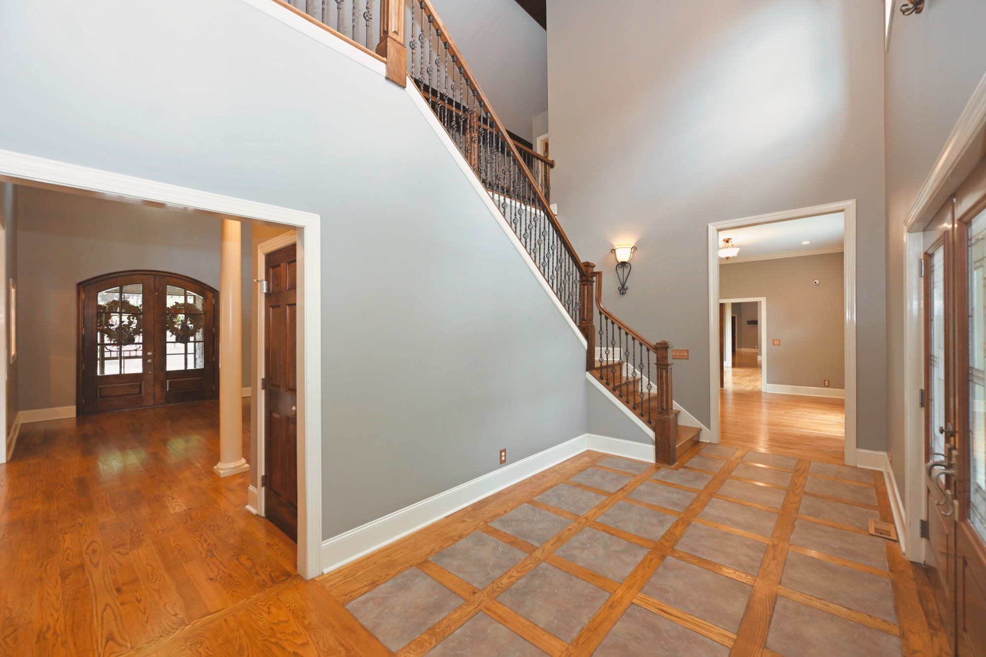 125 Happy Hollow Road Goodlettsville, TN 37072 - Photo 8 of 92 a view of entryway and hall with wooden floor