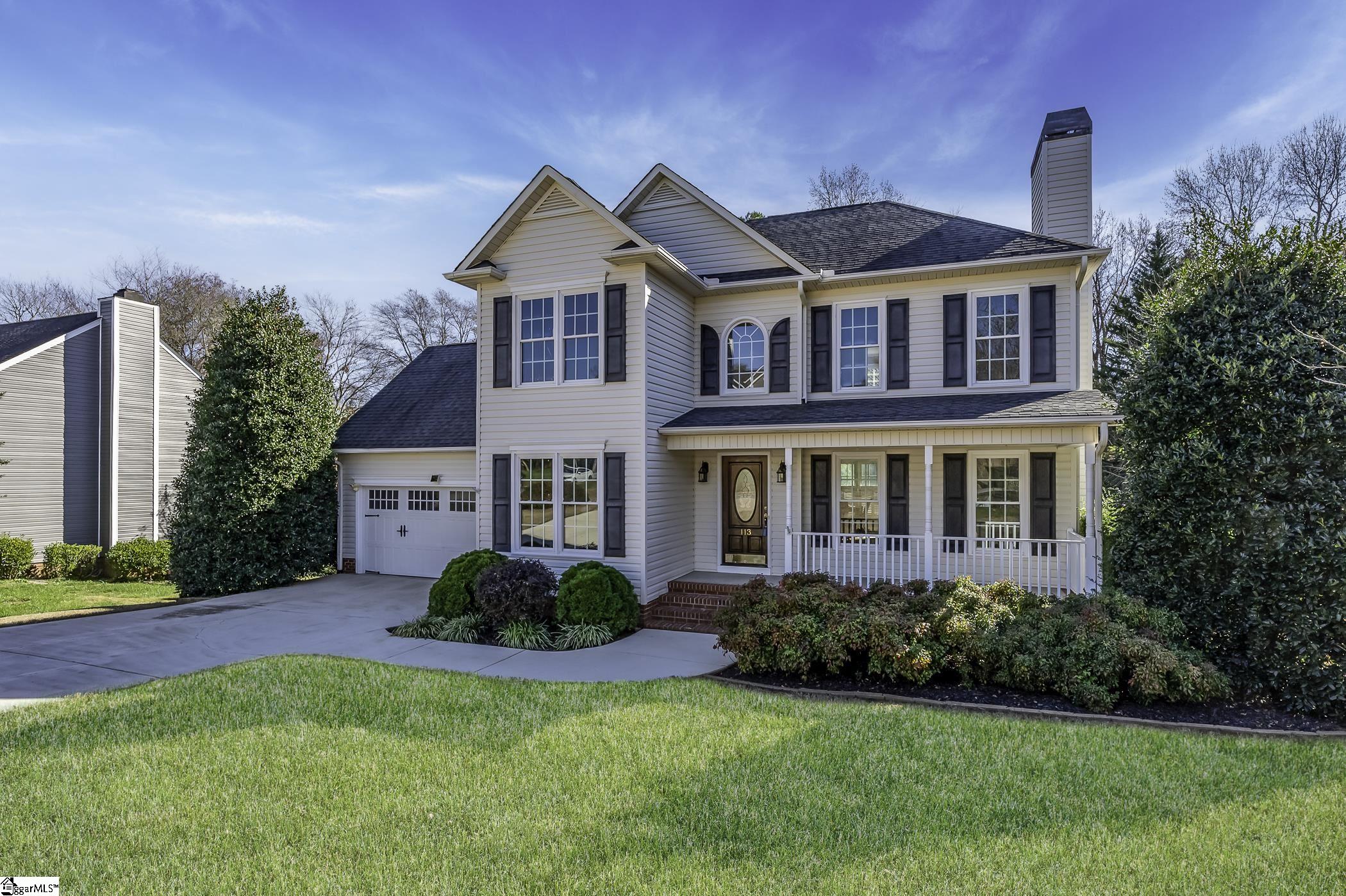 113 Fox Run Circle, Greer, SC 29651 Compass