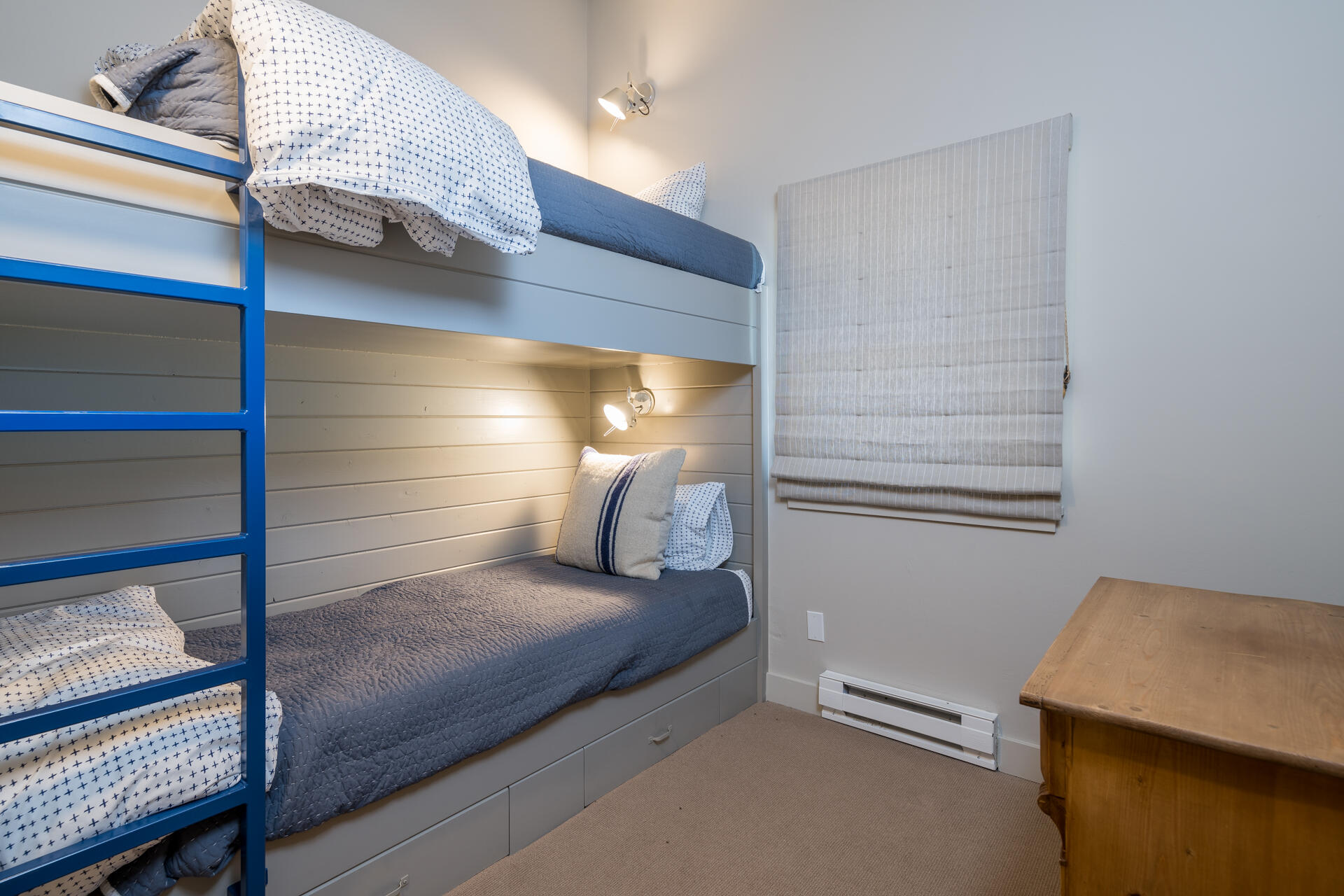 202 Picabo Street, Unit 201B Ketchum, ID 83340 - Photo 8 of 15 Upstairs Bedroom 3 - Bunkroom