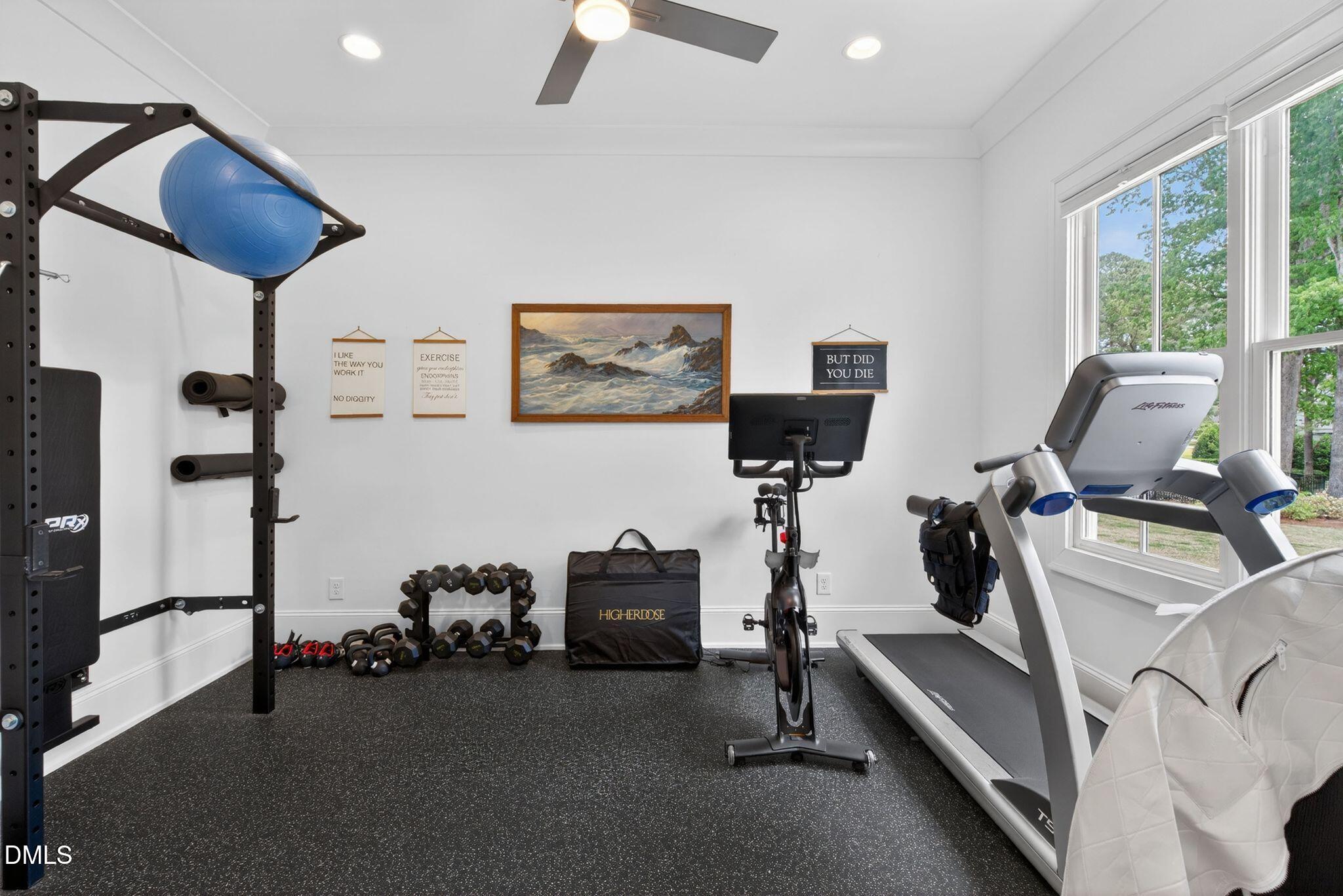 10336 Grafton Road Raleigh, NC 27615 - Photo 40 of 92 151_72-10336-grafton-rd-gym