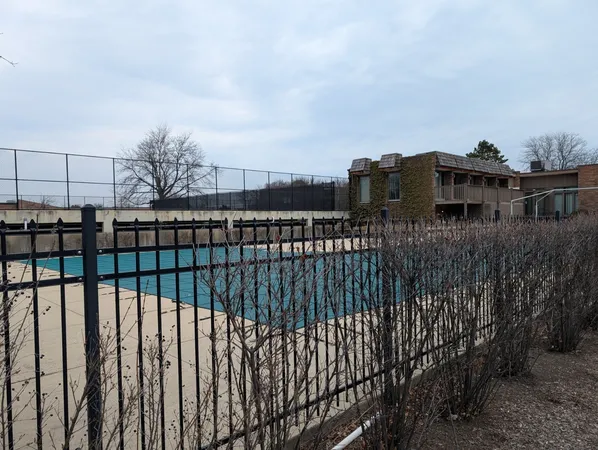 a view of buildings from the roof