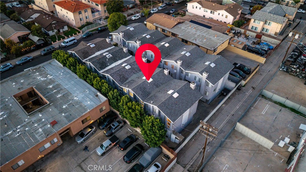 1067 252nd Street, Unit 7 Harbor City, CA 90710 - Photo 21 of 23 an aerial view of house with yard