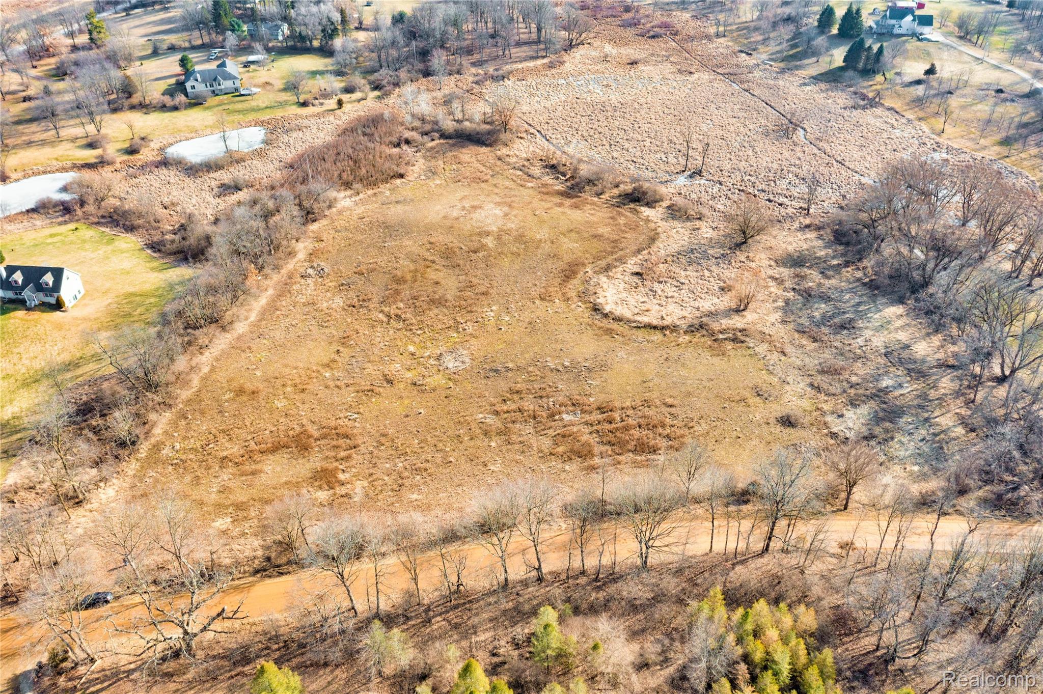 0 Heim Road Chelsea, MI 48118 - Photo 16 of 29 Heim Rd Vacant drone-2.jpg