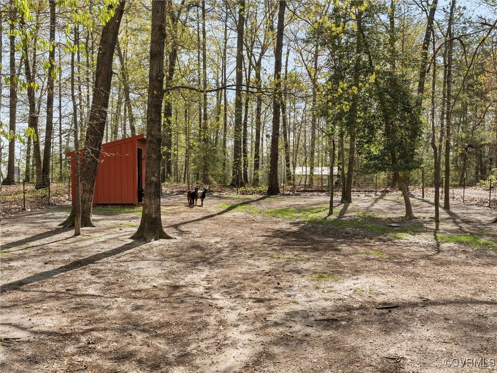 1979 Commins Road Aylett, VA 23009 - Photo 42 of 45 Goat Barn