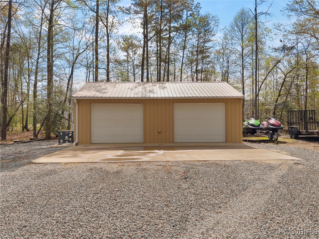 1979 Commins Road Aylett, VA 23009 - Photo 44 of 45 2-Car Garage & Storage