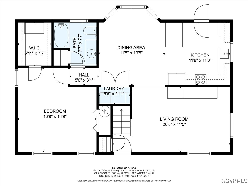 1979 Commins Road Aylett, VA 23009 - Photo 8 of 45 1st Floor