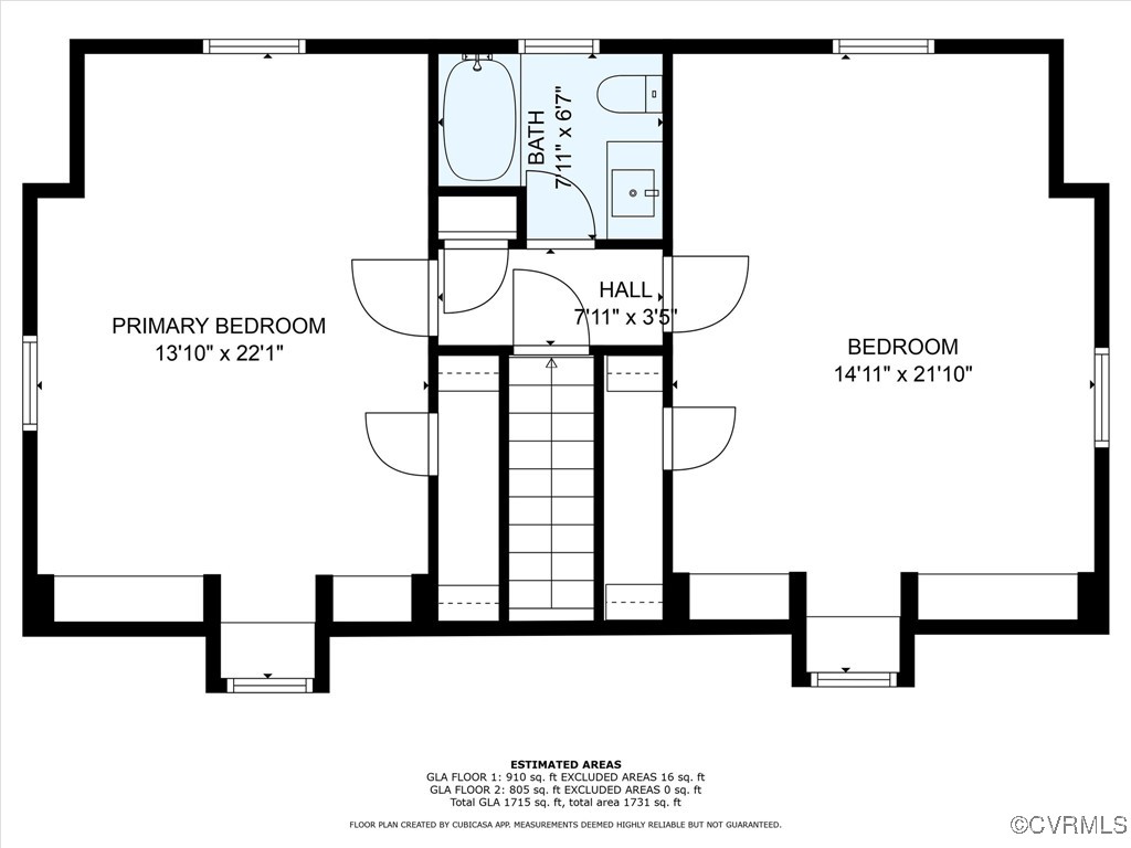 1979 Commins Road Aylett, VA 23009 - Photo 9 of 45 2nd Floor