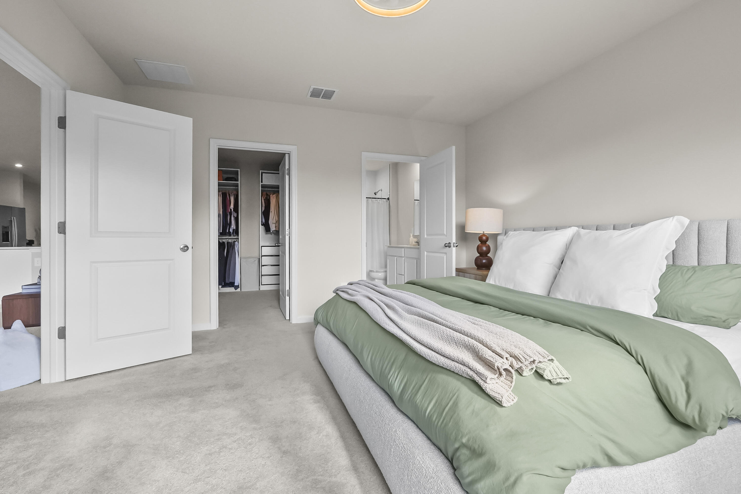 309 Raspberry Road Fort Pierce, FL 34981 - Photo 21 of 38 a bed sitting in a bedroom and view of bedroom