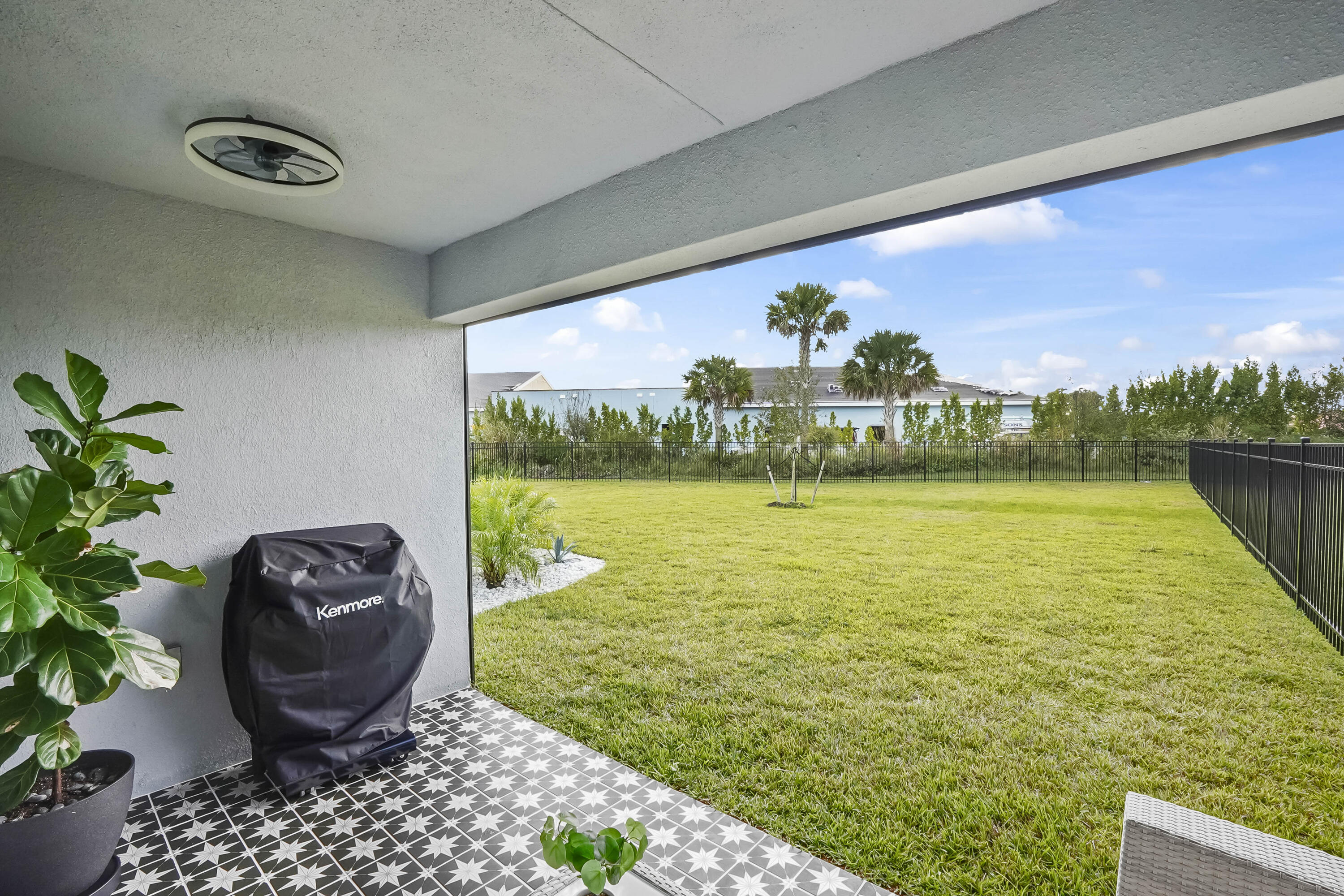 309 Raspberry Road Fort Pierce, FL 34981 - Photo 30 of 38 a view of a floor to ceiling window and an ocean view