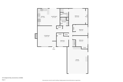 $495,000 | 4112 Ashgrove Way, Sacramento, CA 95826