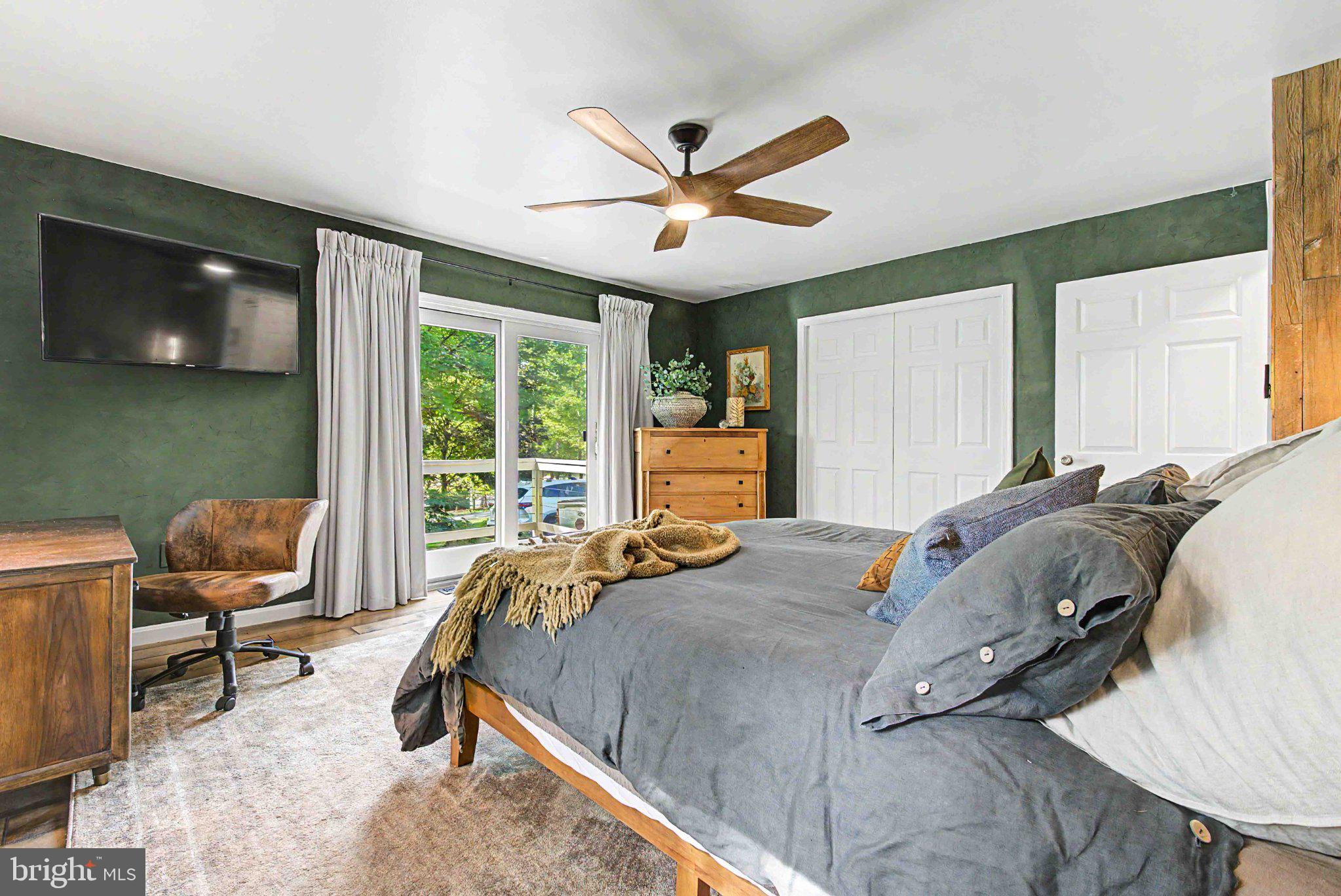 1001 Penn Point Road Oakland, MD 21550 - Photo 35 of 61 Serene bedroom with nature views.
