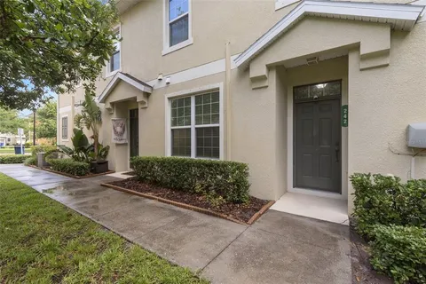 front view of a house